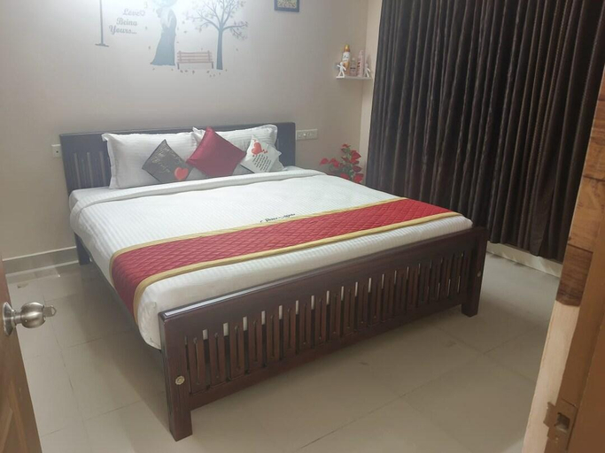 Bedroom 2, Sancta Maria Airport Hotel, Ernakulam