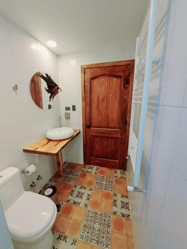 Bathroom 4, Morrena Lodge Torres del Paine, Última Esperanza