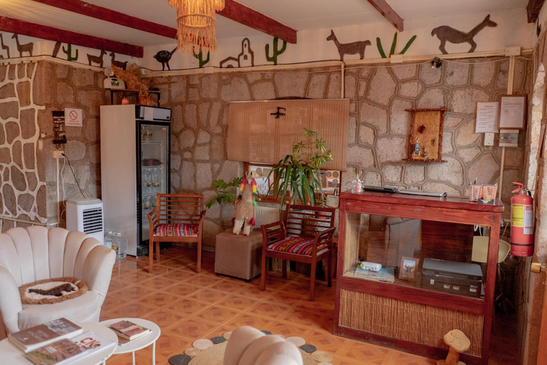 Public Area, Hostal Katarpe, El Loa