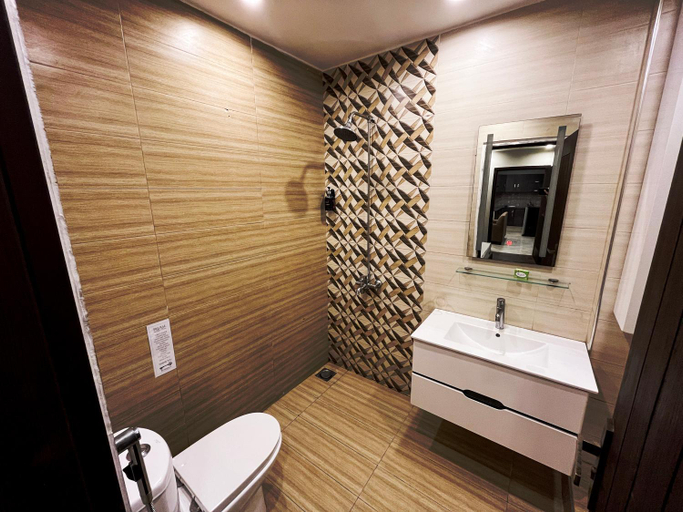 Bathroom 5, The Residence - Luxury Hotel Apartments, Lahore