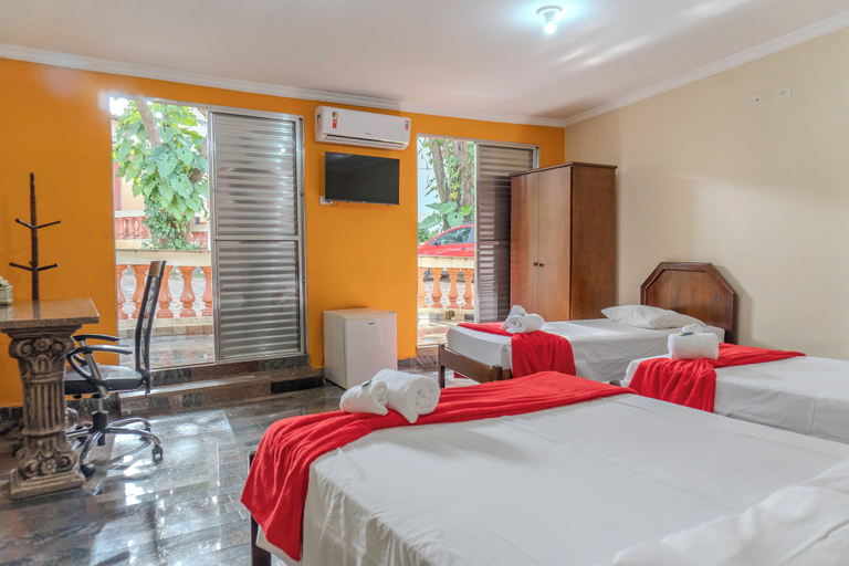 Bedroom 4, Estancia Santa Amelia, Jabuticabal