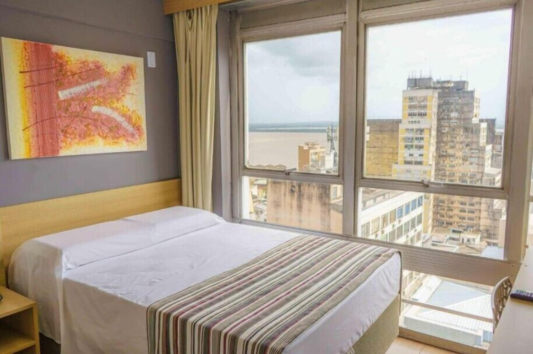 Bedroom 3, Hotel Dan Inn Express Porto Alegre by Nacional Inn, Porto Alegre