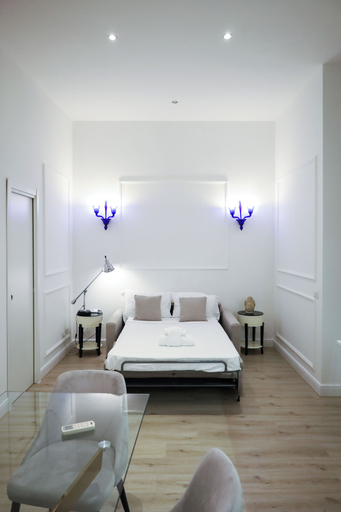 Bedroom 4, Aureliana Luxury Apartments, Roma