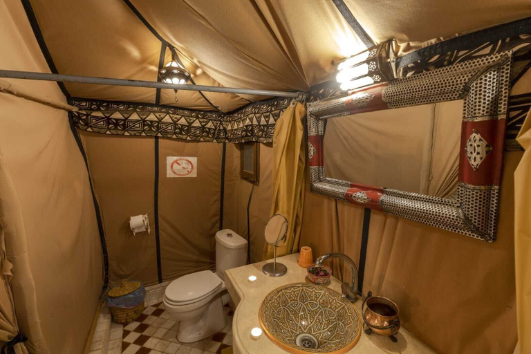 Bathroom 3, Merzouga Spirit Luxury Camp, Errachidia