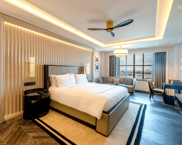 Bedroom 4, Fairmont Mumbai, Mumbai Suburban