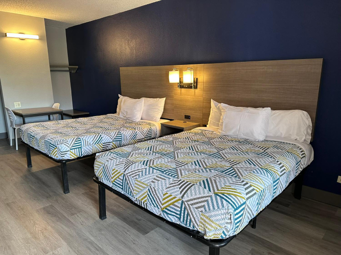 Bedroom 2, Studio Suites Extended Stay Chattanooga TN, Hamilton