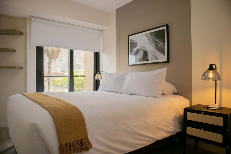 Room 2, w Distinctive 1BR w Balcony in Barranco, Lima