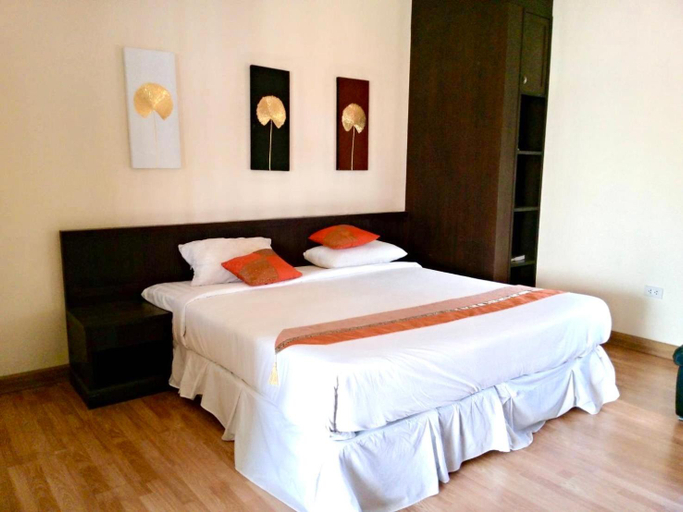 Bedroom 2, Monsane River Kwai Resort & Spa, Tha Muang