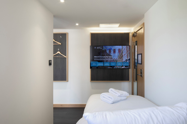 Bedroom 2, The Z Hotel Leicester Square, London