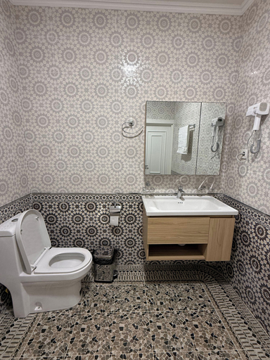 Bathroom 3, National gold plaza, Samarkand