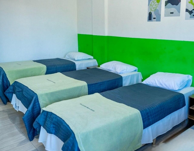 Bedroom 3, Pousada Bem Estar offshore, Campos