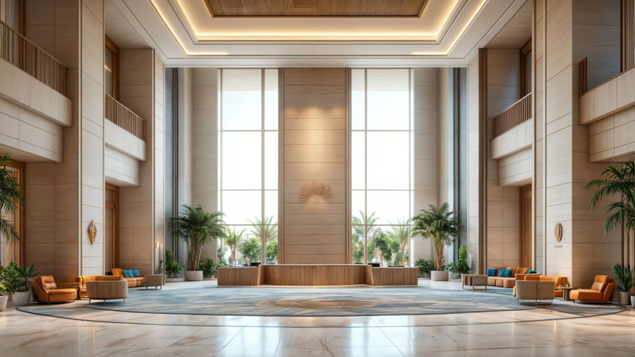 Public Area 4, JAZ Elite Asteria, Safaja