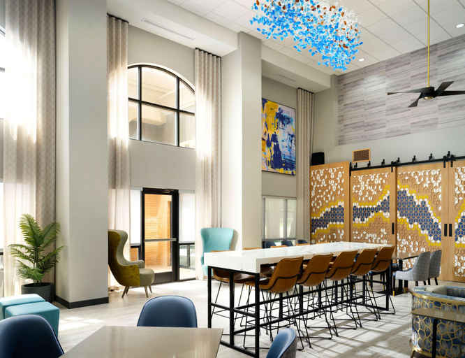 Public Area 2, Hampton Inn & Suites Dallas-DFW ARPT W-SH 183 Hurst, Tarrant