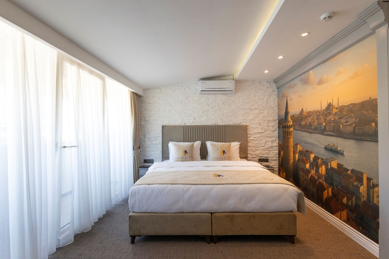 Bedroom 2, Galata Fil Hotel, Beyoğlu
