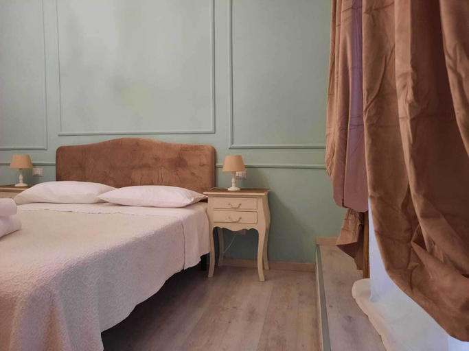 Bedroom 2, Urbana collection guest house, Rome