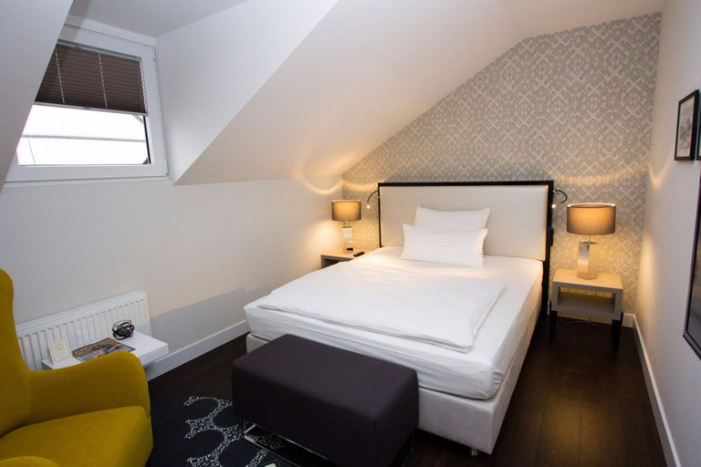 Bedroom 2, Hotel Wemperhardt, Clervaux