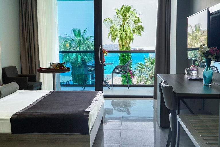 Bedroom 3, Delta Beach Resort Bodrum, Bodrum