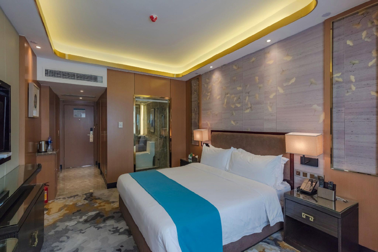 Bedroom 2, Bati Holiday Hotel, Zhongshan
