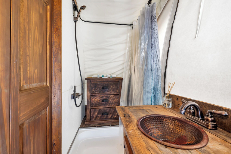 Bathroom 4, Zion White Bison, Washington