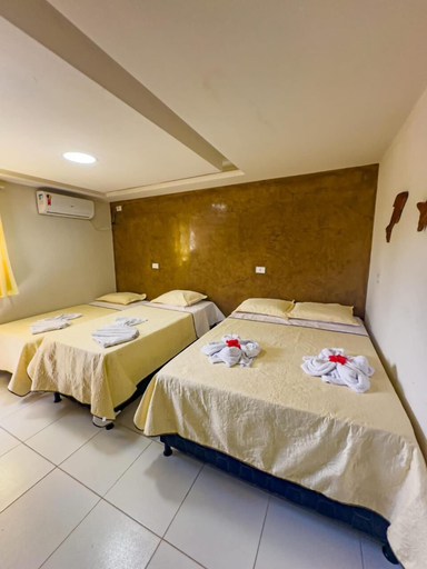 Bedroom 2, Pousada Solmar, Japaratinga