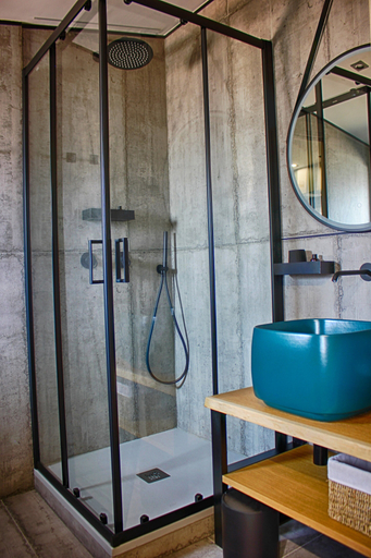 Bathroom 2, Roby's boutique rooms, Catania