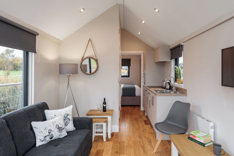 Living area, Tattenhall Marina, Cheshire West and Chester