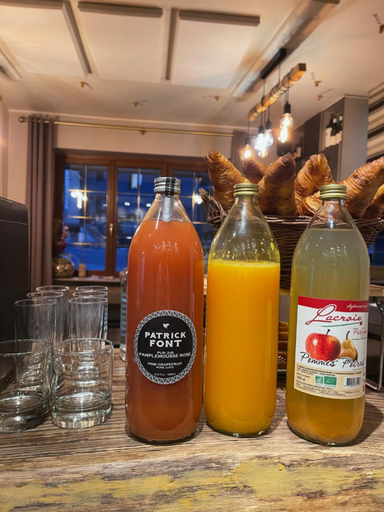 Food & Drinks 5, Hotel-Restaurant Le Sorgia, Ain