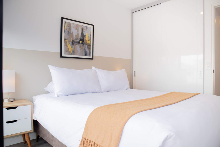 Room 3, w Amazing 3BR w Balcony in Miraflores, Lima