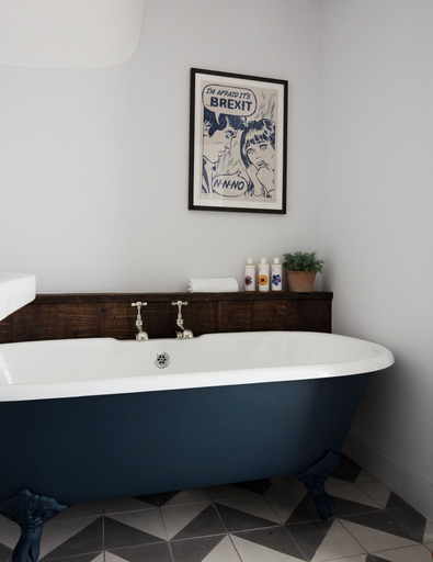 Bathroom 5, Artist Residence Brighton, Brighton and Hove