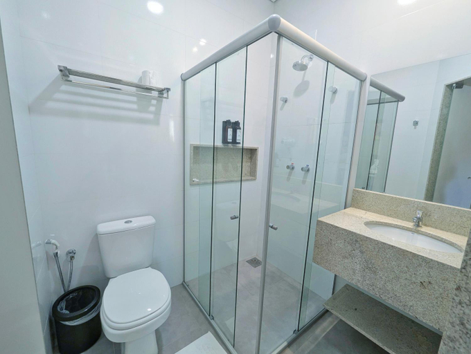 Bathroom 5, Hotel Jardim Iracema, Teófilo Otoni