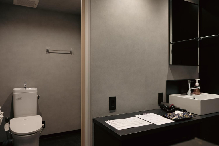 Bathroom 3, 万雷ホテル, Taitō