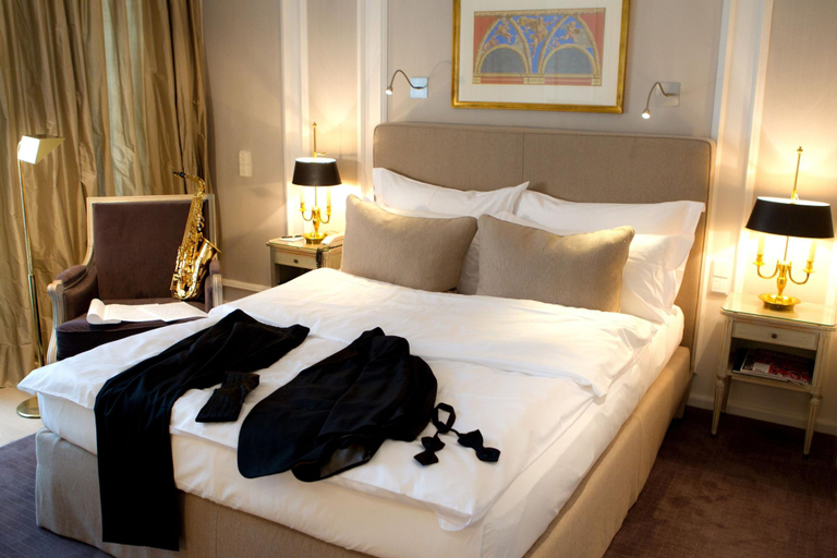 Bedroom 2, Hotel Munchen Palace, München