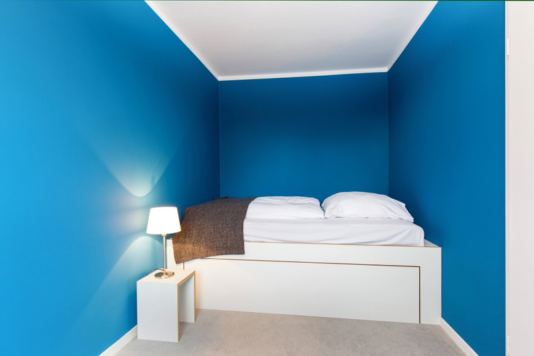 Bedroom 4, Boardinghouse St.Pauli, Hamburg