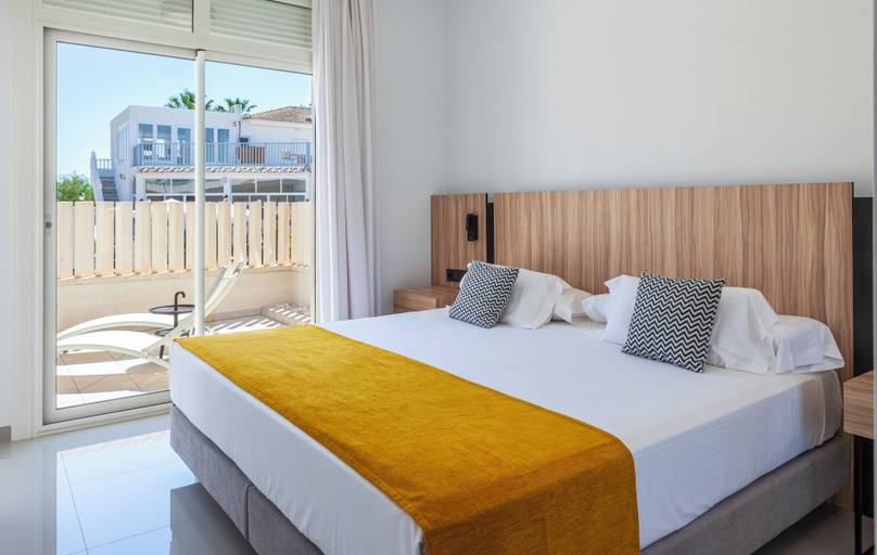 Bedroom 4, Apartamentos La Laguna Fase II, Alicante