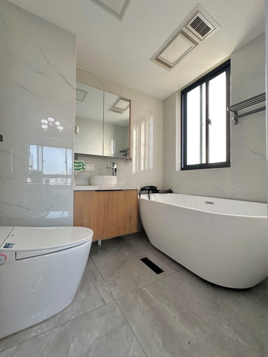 Bathroom, ZHome-Sun Garden-Amazing view, Shanghai