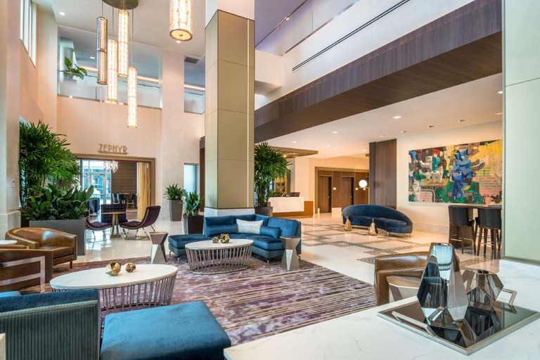 Public Area 3, Embassy Suites by Hilton Seattle Downtown Pioneer Square, Seattle
