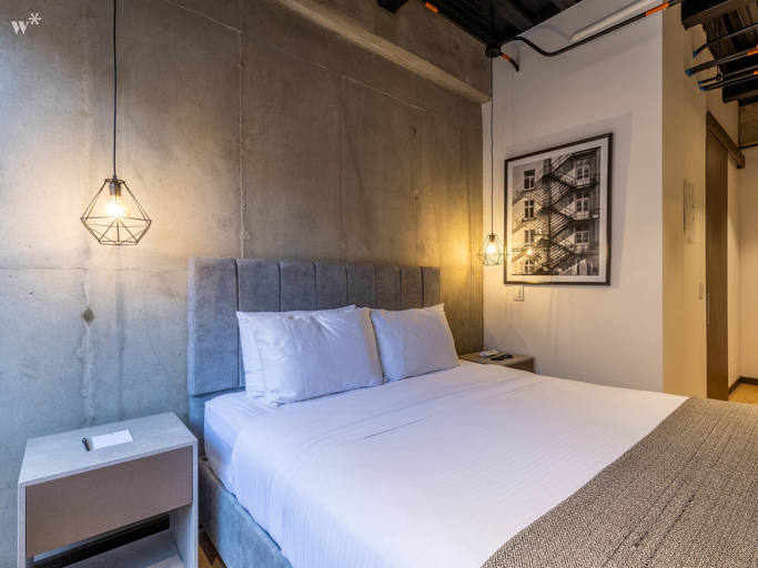 Room 5, w Cozy 2BR in Parque Virrey, Santafé de Bogotá