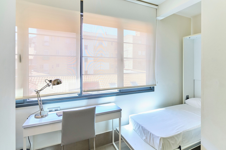 Bedroom 3, The Book Factory Hostel by gaiarooms, Valladolid