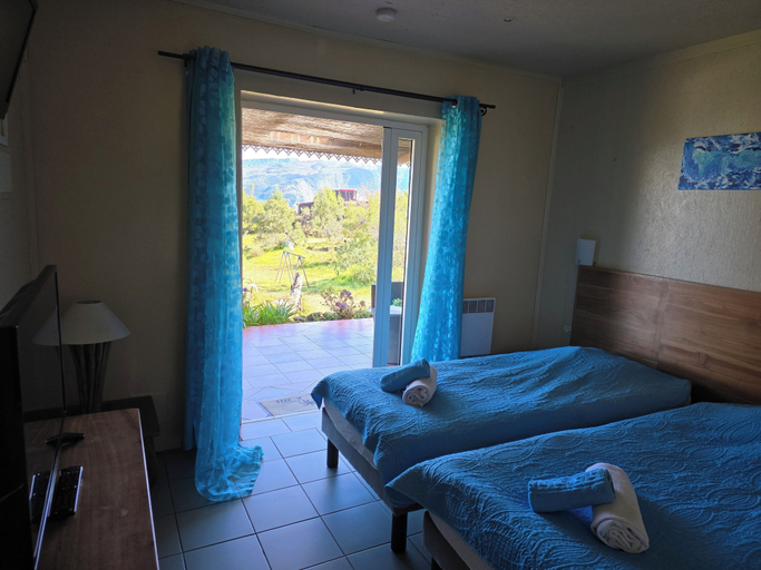 Bedroom 4, La ferme du Pêcher Gourmand, Le Tampon