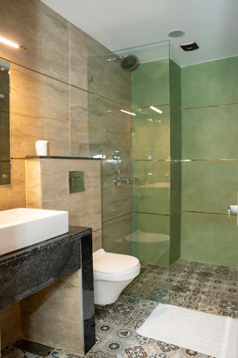 Bathroom 5, Hotel G Ramayana, Bagmati