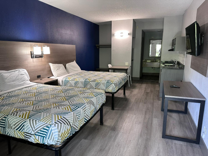 Bedroom 2, Studio Suites Extended Stay Chattanooga TN, Hamilton
