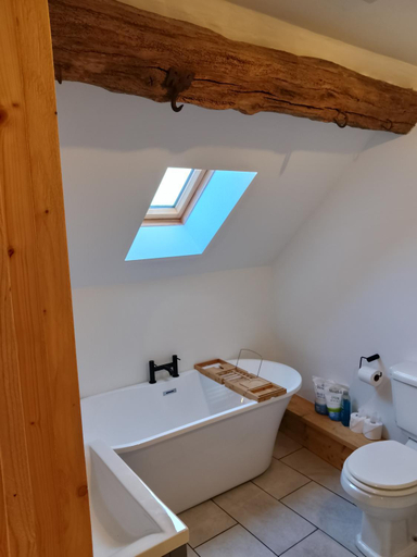 Bathroom, Sanctuary inn, Derbyshire
