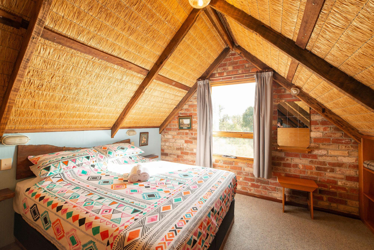 Bedroom 3, Grampians Pioneer Cottages, N. Grampians - Stawell