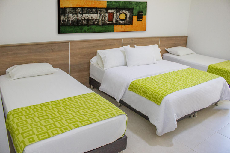 Bedroom 2, Hosteria Guaracu, San Jerónimo