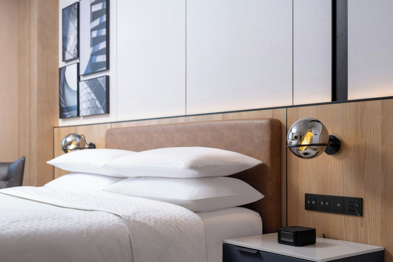 Bedroom 3, Four Points by Sheraton Yancheng, Jianhu, Yancheng