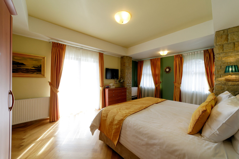 Bedroom 2, Zaivan Retreat, Breaza De Jos