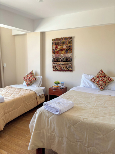Bedroom 3, Hotel Umaru, Huamanga