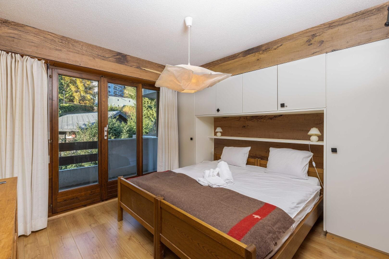 Bedroom 3, Apartment La Foret, Martigny