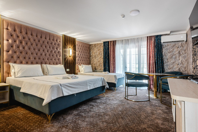 Bedroom 4, Rim Grand Hotel, Almaty