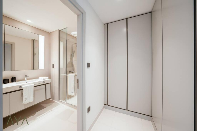 Bathroom 3, Luxe - Emaar Beachfront 2 Bedroom at Sunrise Bay, Dubai